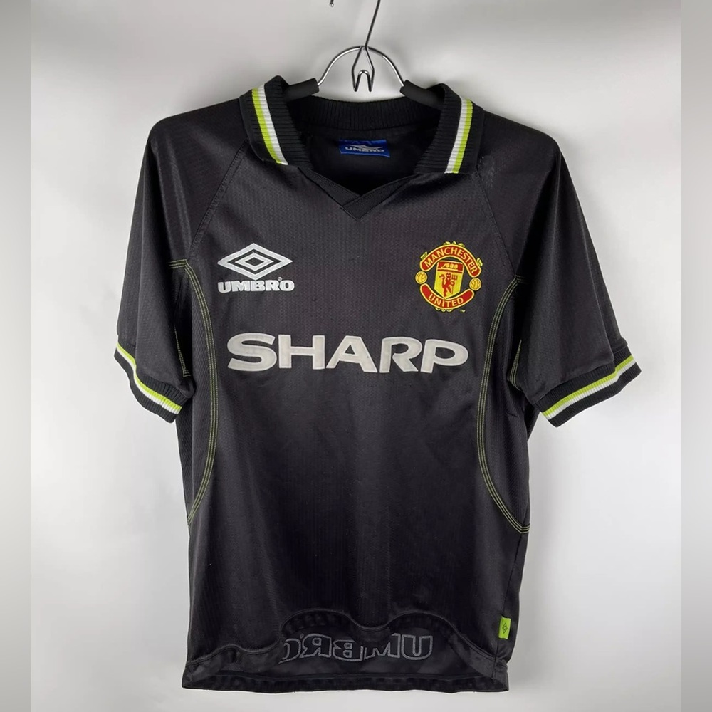 Manchester United Soccer Jersey Umbro 1998 1999